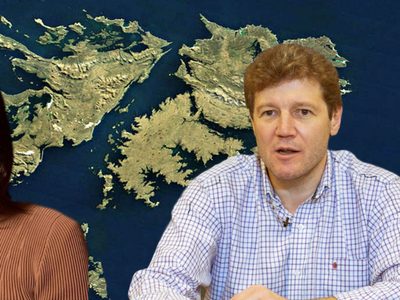El gobernador de Tierra del Fuego cruzó a Sabrina Ajmechet por sus dichos sobre las Islas Malvinas