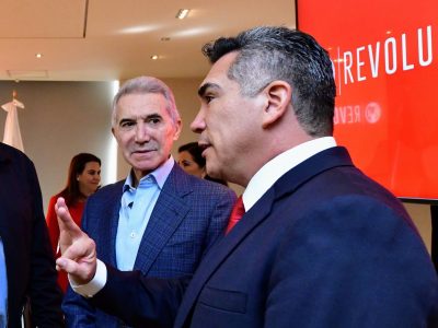 "¿Somos la alianza PRI-PAN-PRD o somos el #PRIMOR?": Madrazo acusa a "Alito" de favorecer a Morena
