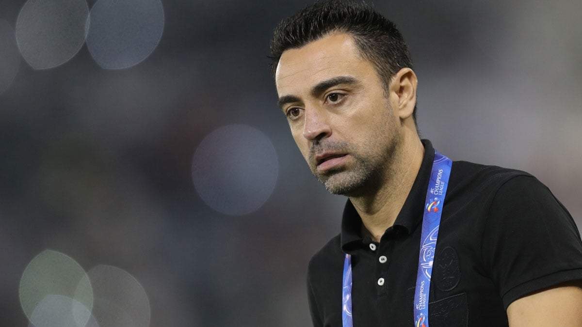 Xavi Hernández. Fuente: (Twitter).