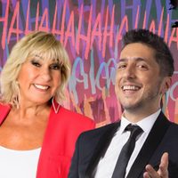 Jey Mammón y Georgina Barbarossa se disputan el cariño de una figura de Telefe