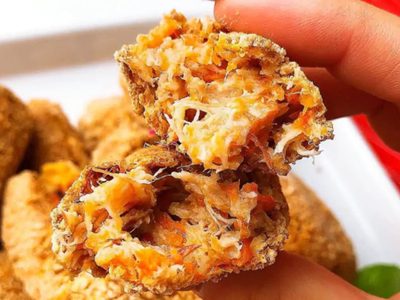 Bombas de zanahoria: comé rico y sano de una manera distinta y original con esta receta crujiente que vas a amar