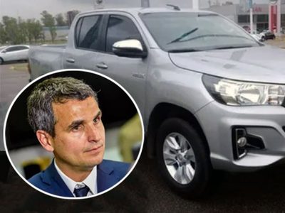 Inédito: le robaron la camioneta Hilux al juez federal de Roca