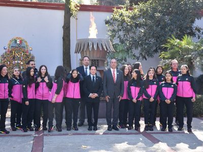 Juveniles mexicanas, a los Olímpicos de Invierno