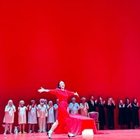 Teatro/De este lado: En Madrid: Angélica Liddell, Emilia Pardo Bazán y el Teatro del Barrio