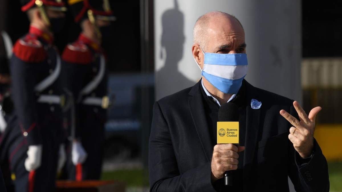 Horacio Rodríguez Larreta, jefe de Gobierno porteño. Fuente: (Twitter)