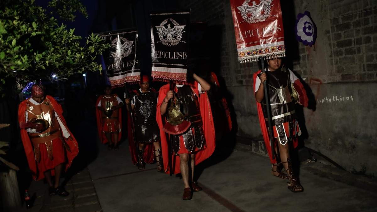 La 182 Representación de la Pasión, Muerte y Resurrección de Cristo en Iztapalapa