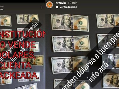 Hackearon la cuenta de Instagram de un grupo de rescatistas de Villa La Angostura