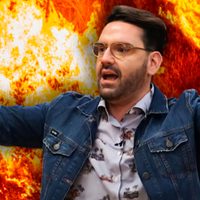 A los gritos y desencajado: Damián Betular mostró otra faceta y casi increpa a un participante