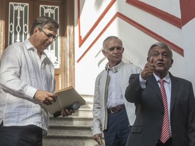 Solución 'rápida” a la renegociación del TLCAN, plasma Trump en carta dirigida a AMLO