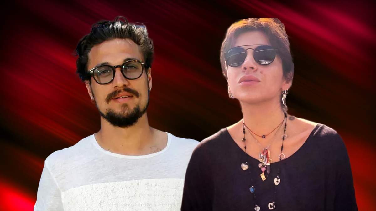 Daniel Osvaldo y Gianinna Maradona. Fuente: (Minuto Neuquén)