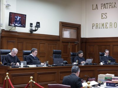 Ministros no pudieron invalidar reforma que establece que candidatos a jueces financien sus campañas