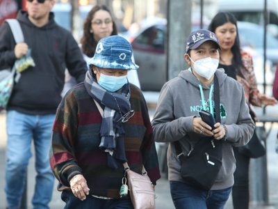 Se extiende el frente frío 27 y provocará heladas el martes en casi la mitad del país
