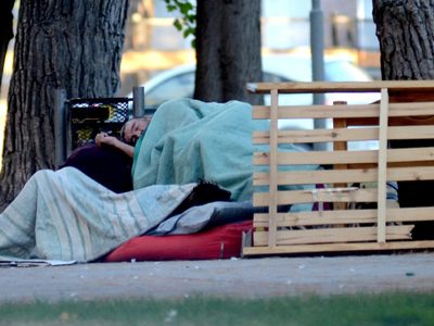 La Red Solidaria planea salir semanalmente para asistir a las personas en situación de calle