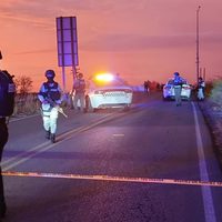 Abandonan restos mutilados una carretera estatal de Navolato, Sinaloa