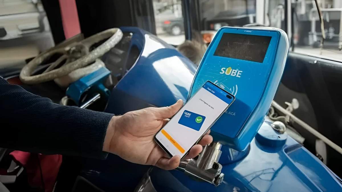 Transporte público. Fuente: (Instagram)
