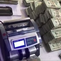 Aseguran 130 kilos de cocaína, armas y más de 1.5 mdd en un domicilio de Tamaulipas