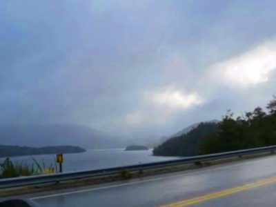 Emiten alerta meteorológica por lluvias persistentes y posibles nevadas en la región cordillerana