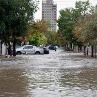 Lluvias, graupel y alerta amarilla en Bahía Blanca a dos semanas del temporal