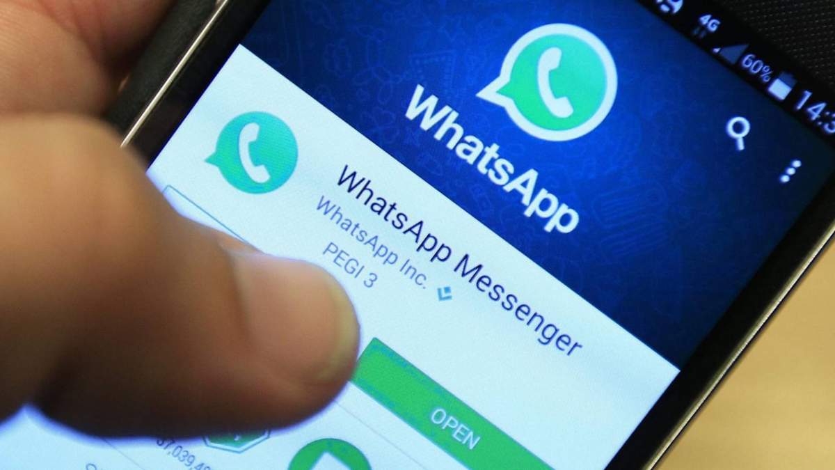 WhatsApp. Fuente: (Twitter)