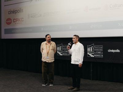 Fernando Eimbcke vuelve al FICM con la ficción “Olmo”