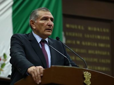 Adán Augusto López: hay una "investigación internacional" contra Calderón por tráfico de armas