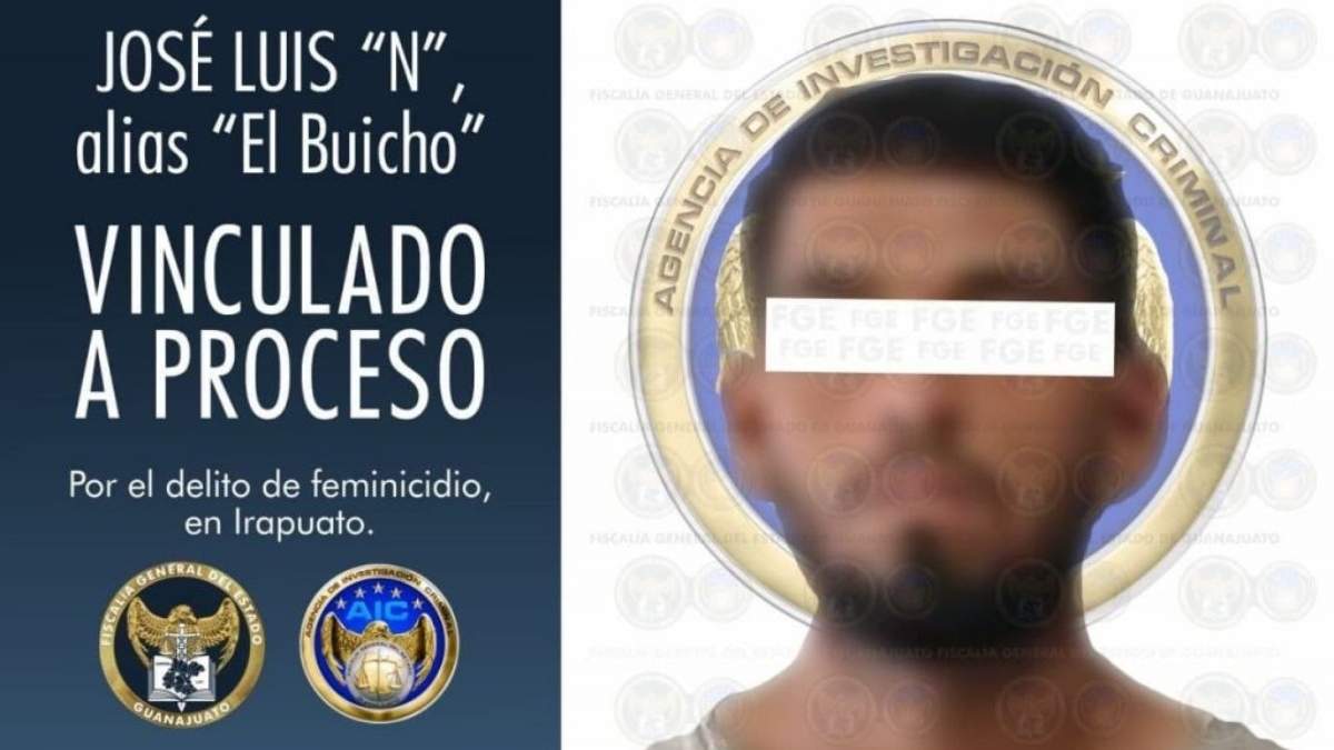 "El Buicho", señalado por matar a una mujer