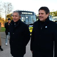Neuquén presentó su nueva flota de colectivos eléctricos: cómo será el servicio