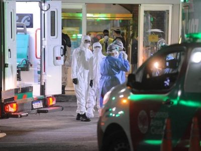 El Ministerio de Salud denunció al joven con coronavirus que viajó en Buquebus