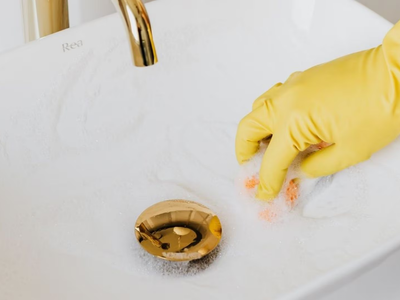 Con 3 ingredientes, prepará este limpiador de sarro potente y efectivo para la pileta del baño y la ducha
