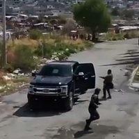 Persecución con disparos al aire desata alarma en colonia del sur de Saltillo