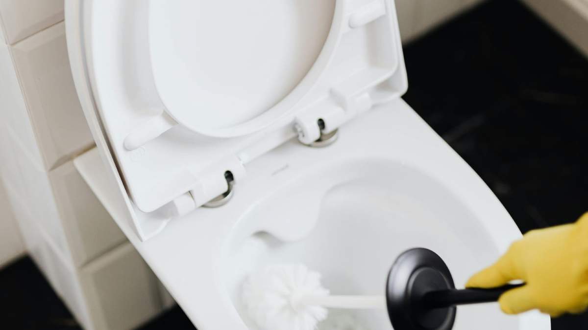 Nunca fue más fácil sacar el sarro del baño