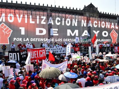 Día del Trabajo: 19 marchas se realizarán este 1 de Mayo en la CDMX
