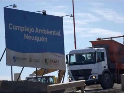 Por una deuda millonaria Centenario no podrá llevar sus residuos al Complejo Ambiental de Neuquén