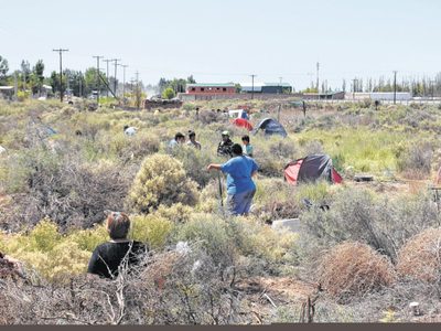 ¡Alarmante! En lo que va del año más de 2000 familias ocuparon terrenos fiscales
