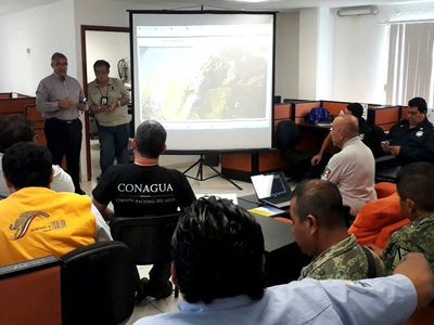 Suspenden clases en Tabasco por frente frío número 10
