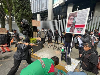 Caso Axe Ceremonia: A "98 días de impunidad", familia de Miguel Ángel reclama justicia frente al PJ