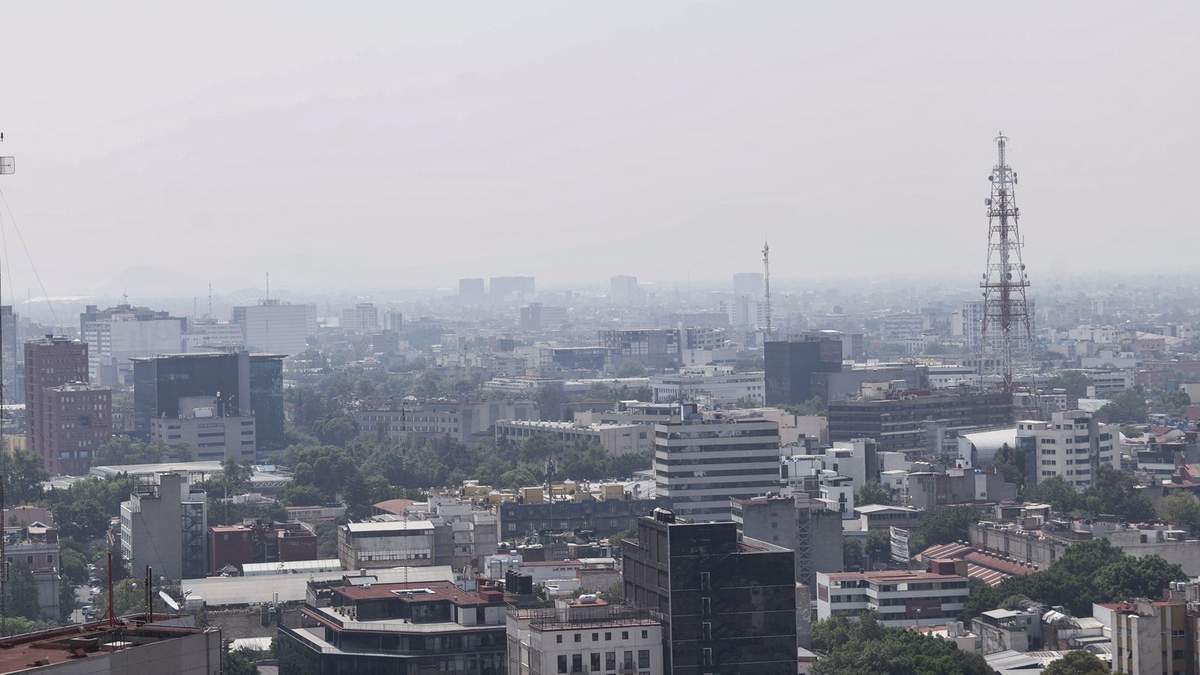 La CAMe activó la Fase 1 de Contingencia Ambiental por ozono en la Zona Metropolitana del Valle de México.