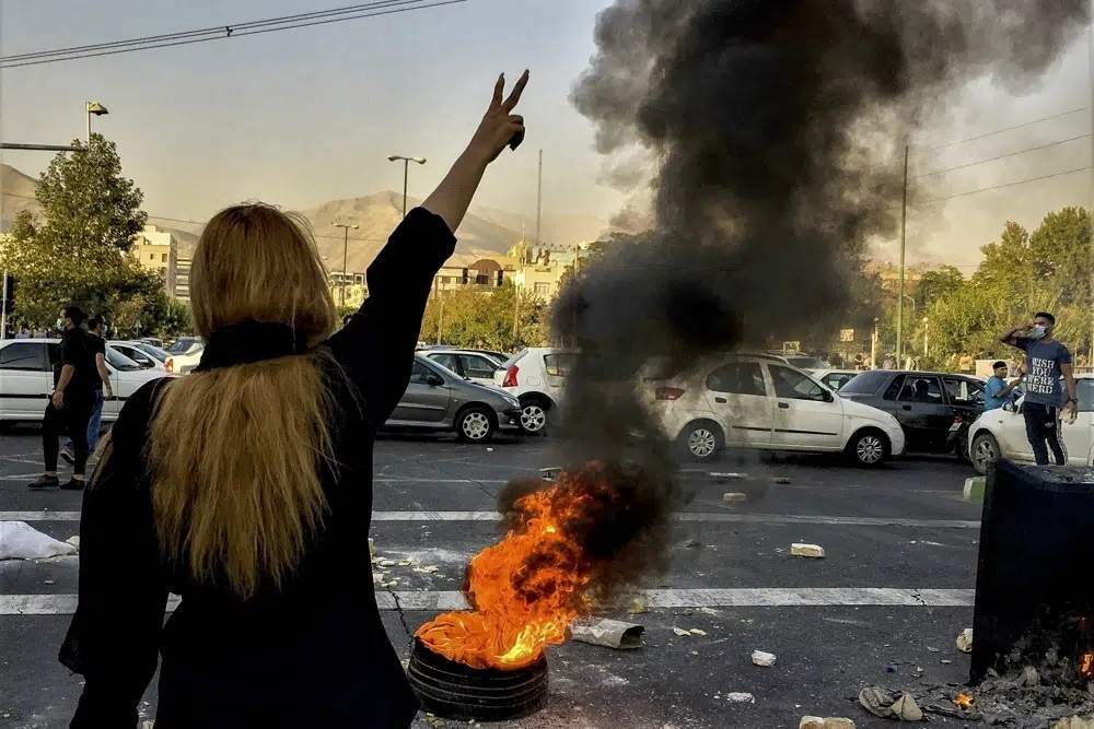 Protestas iraníes