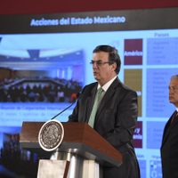 La SRE reporta 46 mil 616 migrantes 'rescatados” desde diciembre pasado