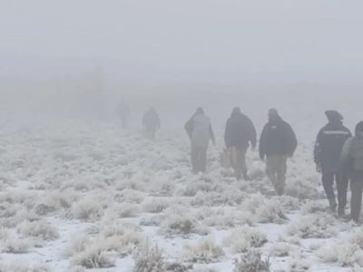 Rescatan el cuerpo de un criancero fallecido en una zona rural de difícil acceso en el norte neuquino
