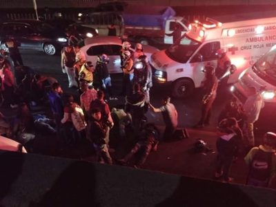 Vinculan a proceso al sujeto que atropelló a peregrinos en la México-Puebla