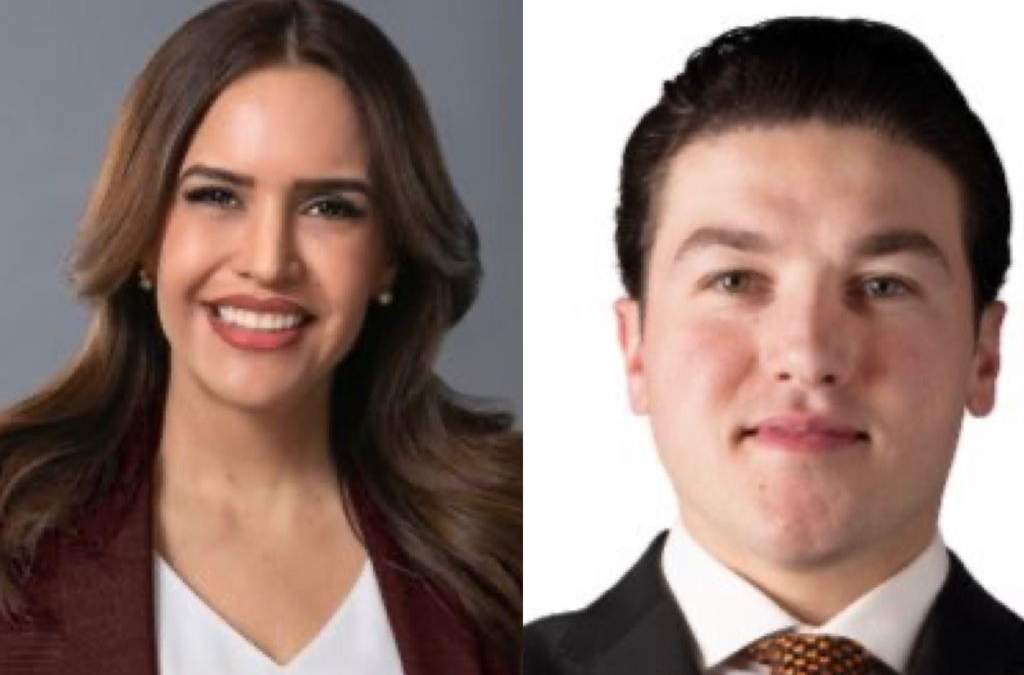 Clara Luz Flores y Samuel García