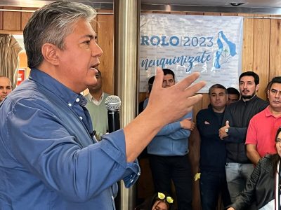Rolando Figueroa: "Lo único que hacen es juntar fortunas"