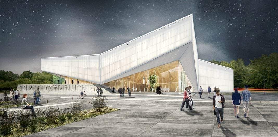 Así será el Centro de Convenciones de Neuquén