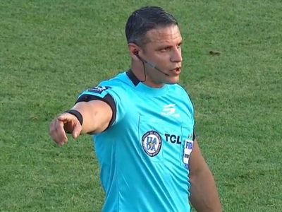 La impresentable explicación de Gariano para anular el gol de Godoy Cruz