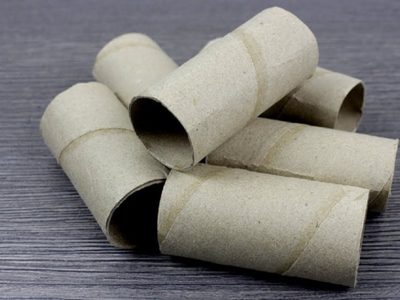 Con rollos de papel higiénico, creá la deco navideña más sofisticada: te van a decir que la compraste
