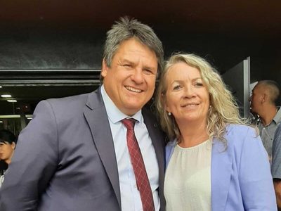 Con Gaido de licencia, Isabel Mosna asumirá la intendencia de Neuquén hasta el 16 de abril