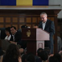 El presidente municipal interino de Guadalajara rinde su último informe de gobierno