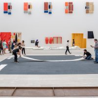 El Museo Jumex y la obra de Franz Erhard Walther