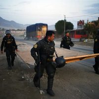 Perú: un juez decidirá en la tarde sobre prisión de Castillo